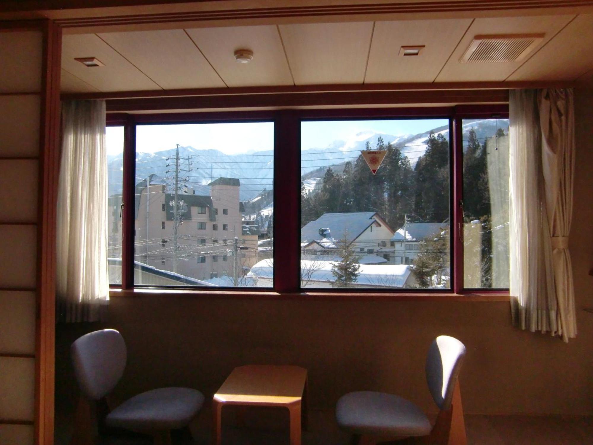 Hakuba Hotel Ougiya Экстерьер фото
