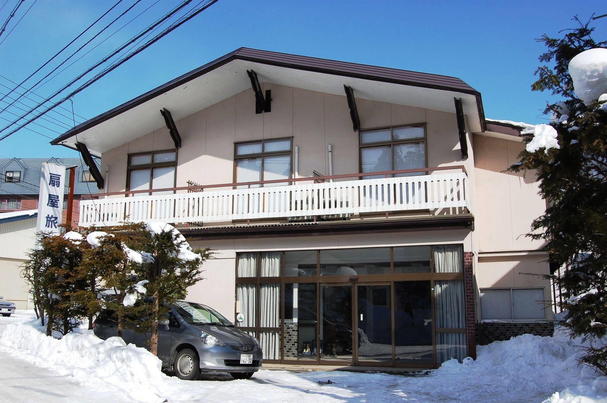 Hakuba Hotel Ougiya Экстерьер фото