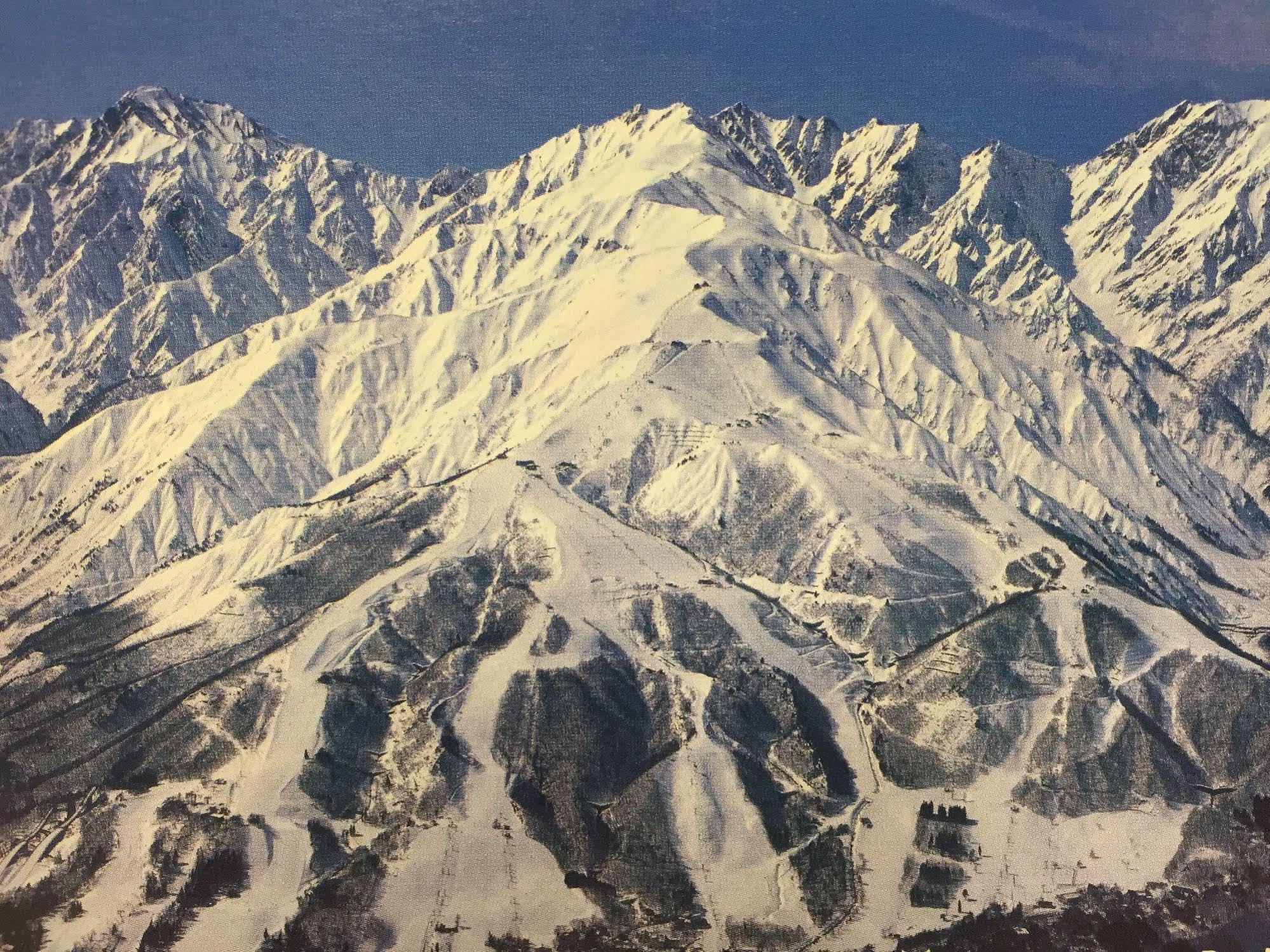 Hakuba Hotel Ougiya Экстерьер фото