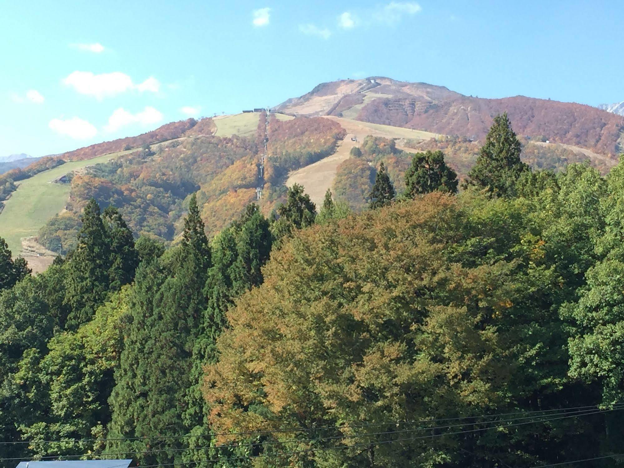 Hakuba Hotel Ougiya Экстерьер фото