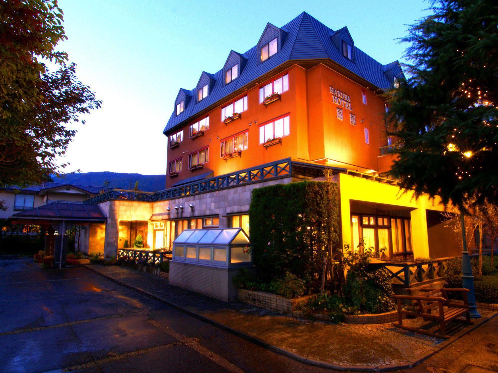 Hakuba Hotel Ougiya Экстерьер фото