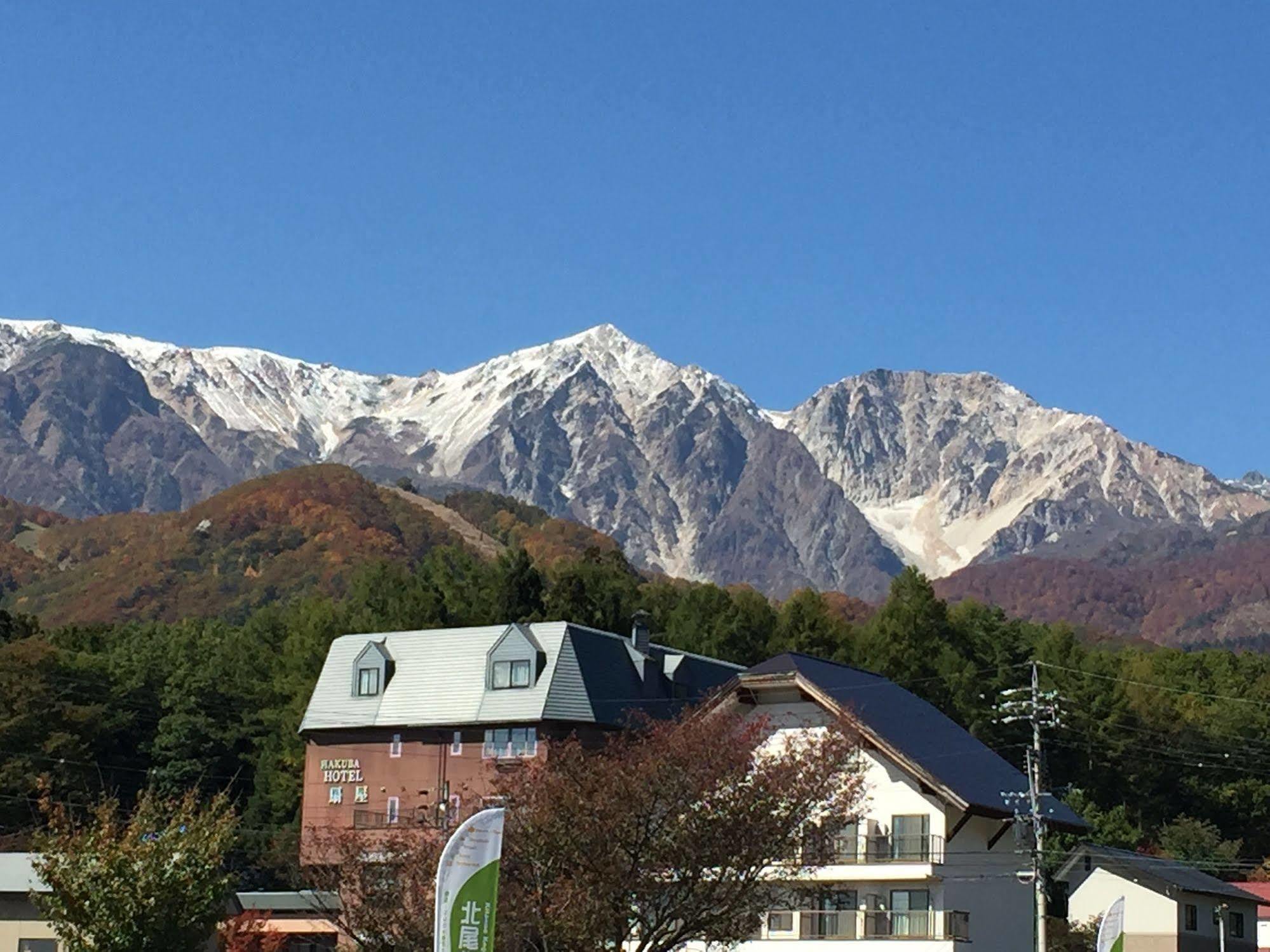 Hakuba Hotel Ougiya Экстерьер фото