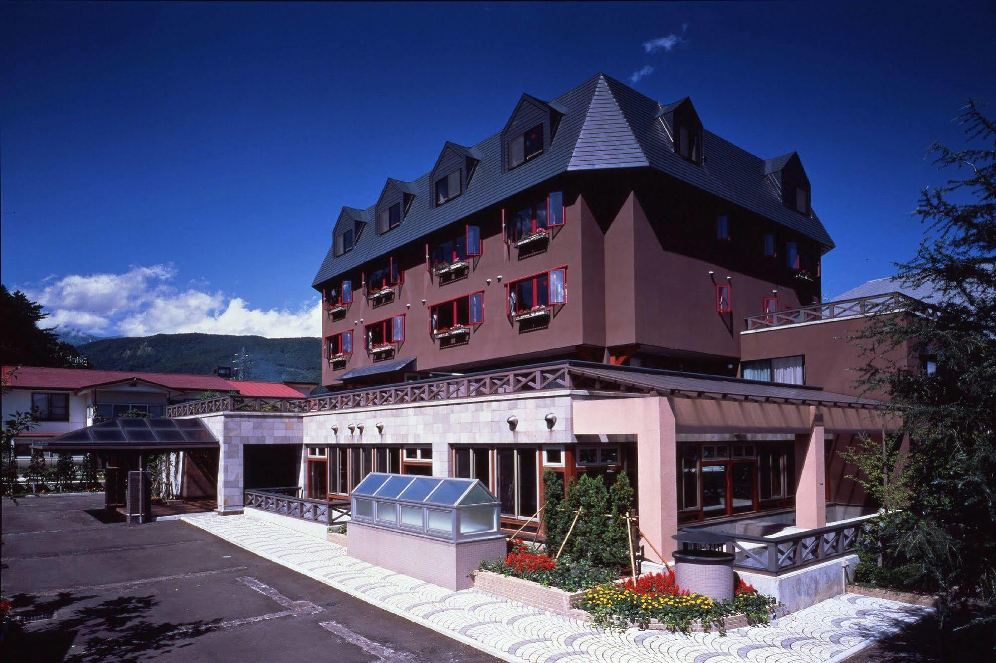 Hakuba Hotel Ougiya Экстерьер фото